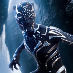 Black Panther Wakanda Forever Marvel Art 1/10 Scale Statue by Iron Studios